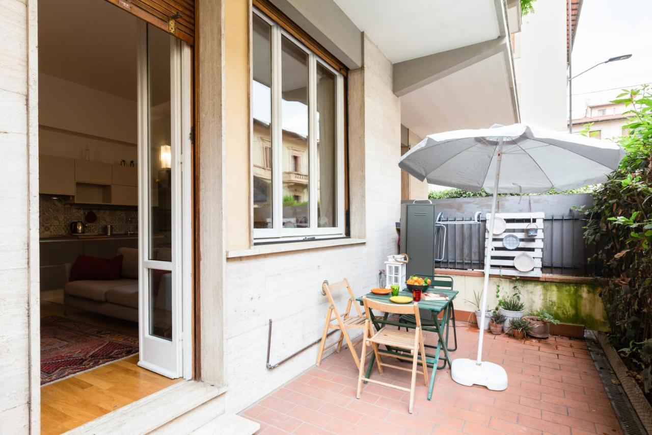 Piazza Oberdan Patio Apartment Florencja Zewnętrze zdjęcie