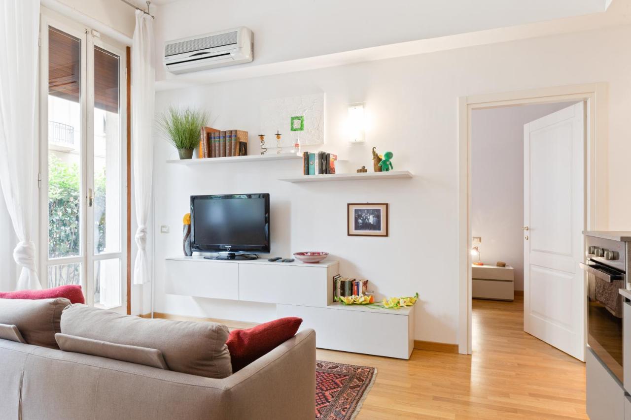 Piazza Oberdan Patio Apartment Florencja Zewnętrze zdjęcie