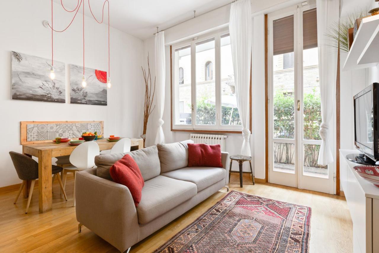 Piazza Oberdan Patio Apartment Florencja Zewnętrze zdjęcie